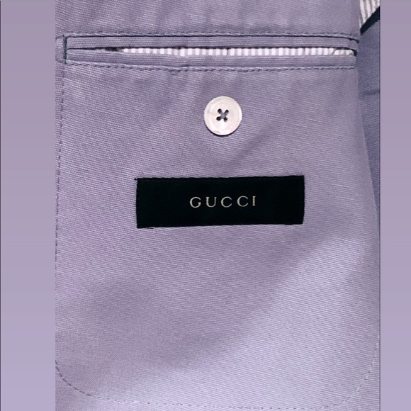 Men’s Gucci Light Blue Blazer - Picture 3 of 5
